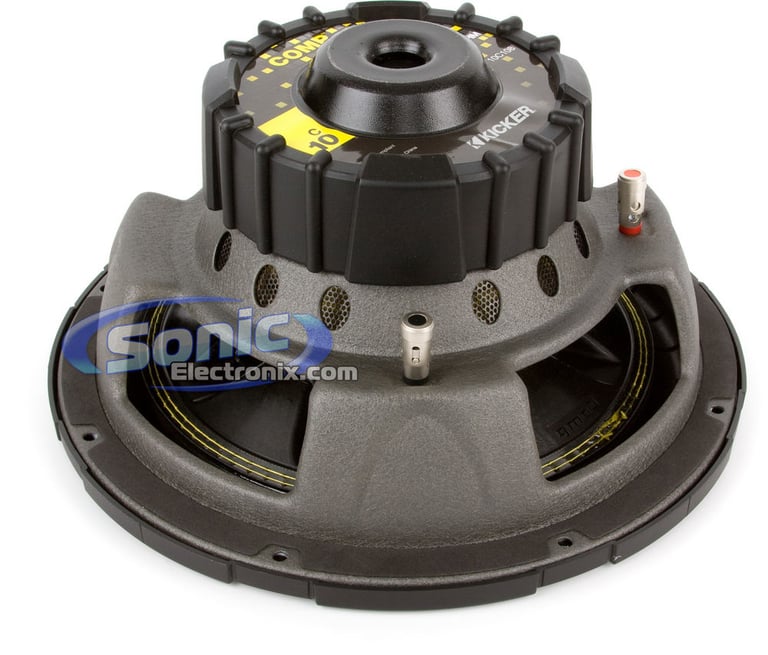 Kicker 2-10C108 + RE Audio VLS-1 Bass Processor Bundle Image 4