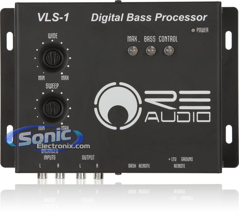 Kicker 2-10C124 + RE Audio VLS-1 Bass Processor Bundle Image 9