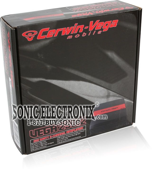 Cerwin-Vega Vega V250.2 Image 4