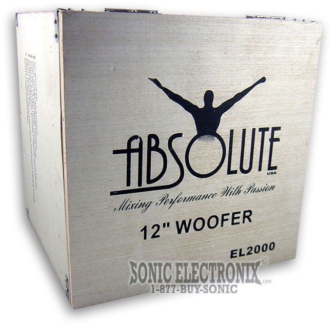 Absolute EL2000 12" Image 4
