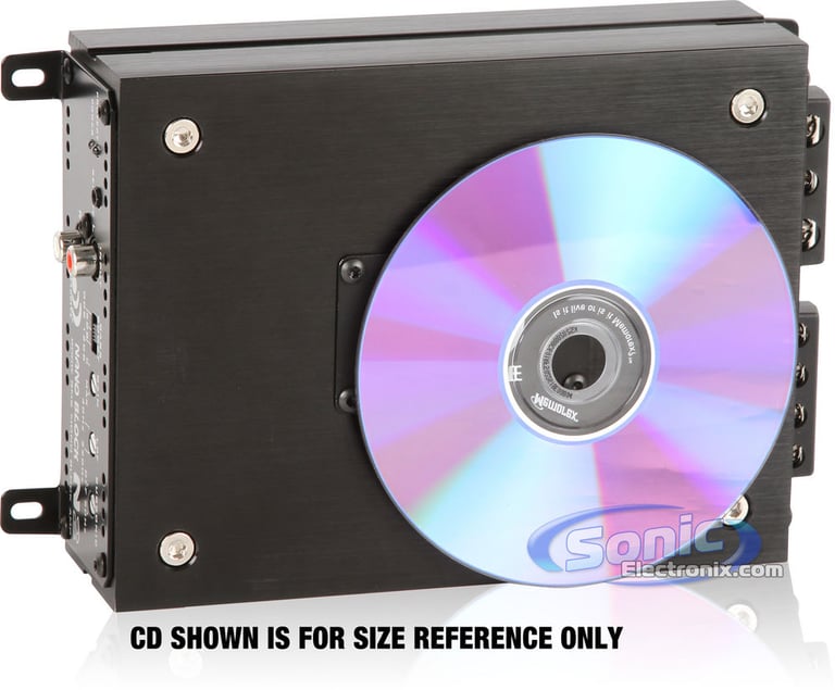 800W Crossfire + Massive Audio Complete Bass Bundle Image 3