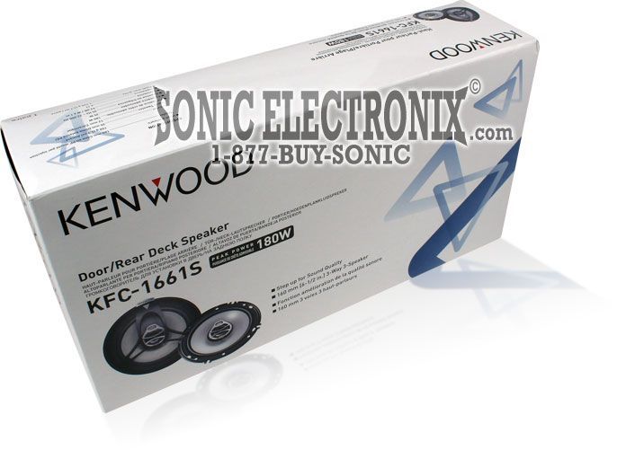 Kenwood KFC-1661S Image 6