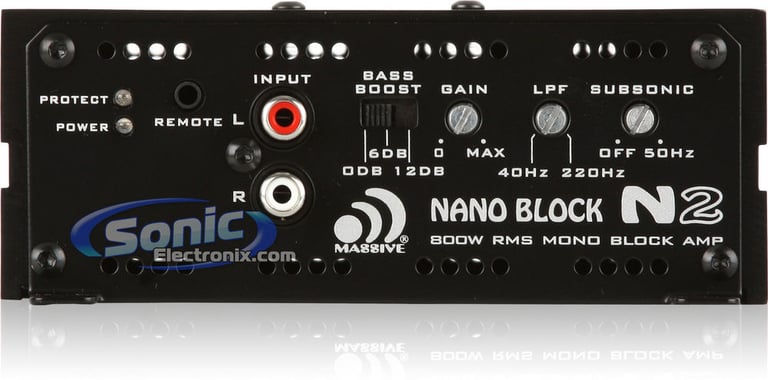 800W Crossfire + Massive Audio Complete Bass Bundle Image 4