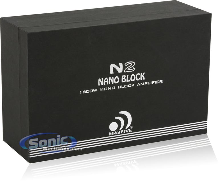 800W Crossfire + Massive Audio Complete Bass Bundle Image 8
