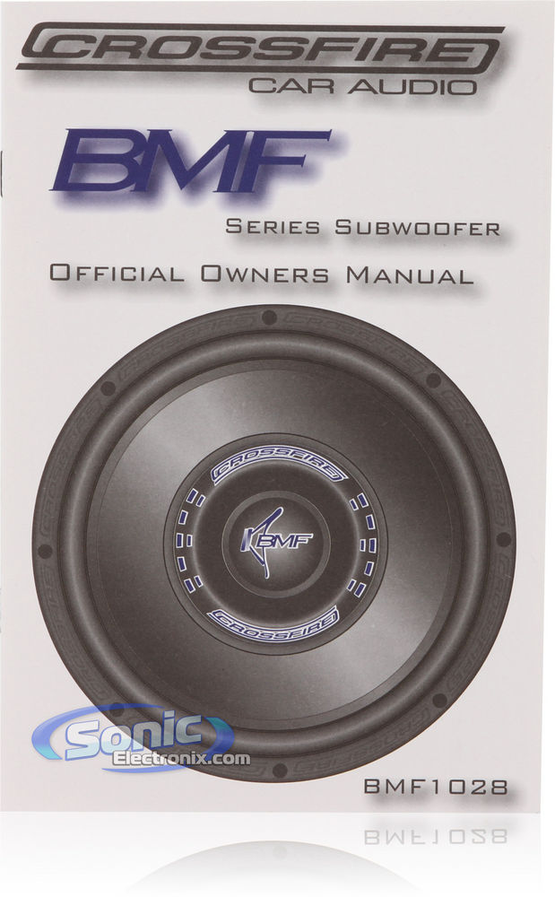 800W Crossfire + Massive Audio Complete Bass Bundle Image 16