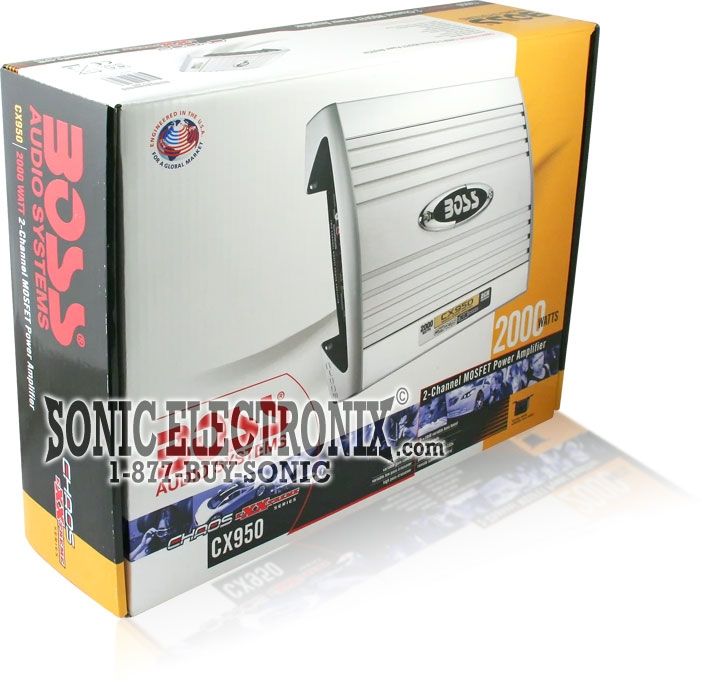 Boss CX950 Image 6