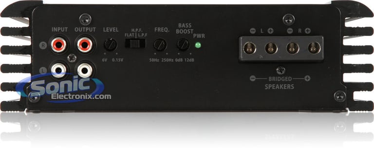 Crossfire BMF400.2 + Amplifier Kit Image 3