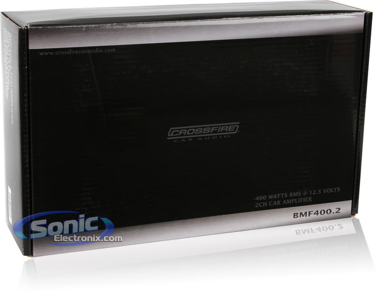 Crossfire BMF400.2 + Amplifier Kit Image 7