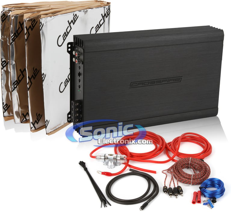 Crossfire BMF400.2 + Amplifier Kit Image 1