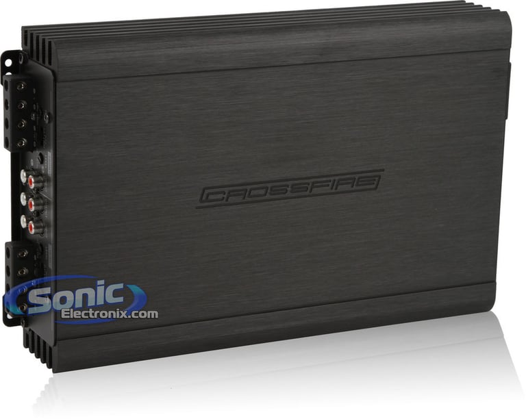 Crossfire BMF400.4 + Amplifier Kit Image 2