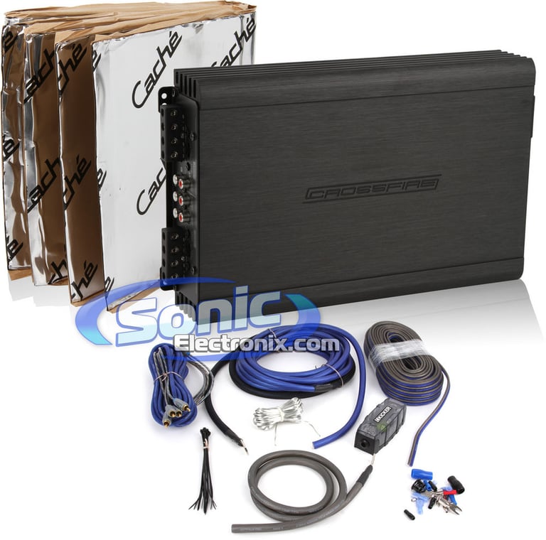 Crossfire BMF400.4 + Amplifier Kit Image 1