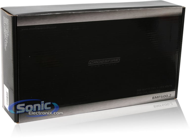 Crossfire BMF600.2 + Amplifier Kit Image 7