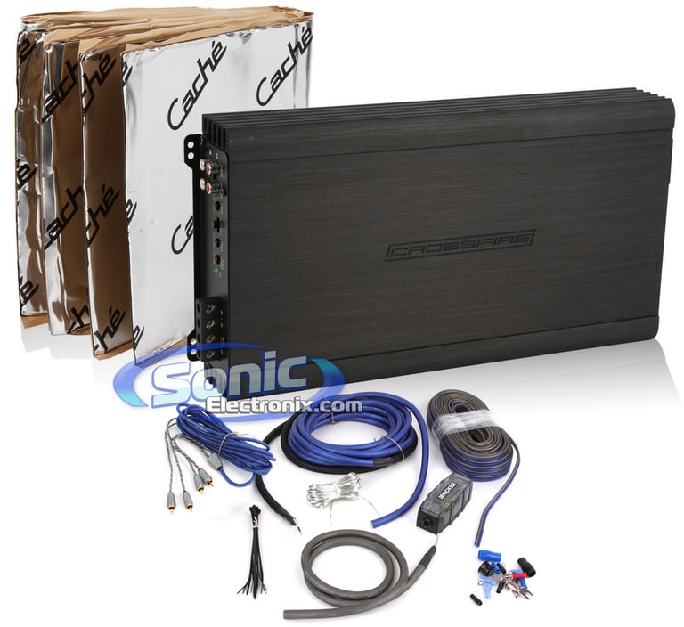 Crossfire BMF600.2 + Amplifier Kit Image 1