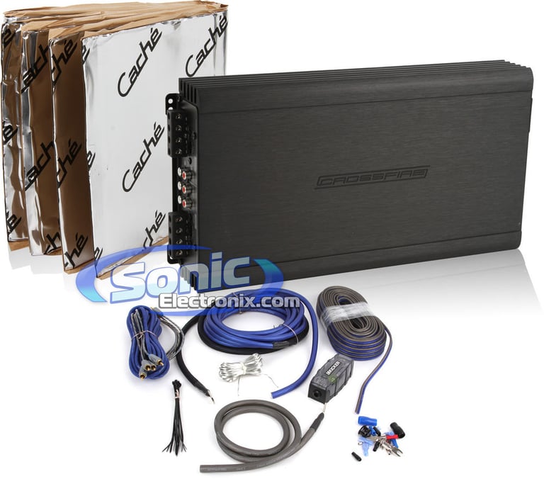 Crossfire BMF600.4 + Amplifier Kit Image 1