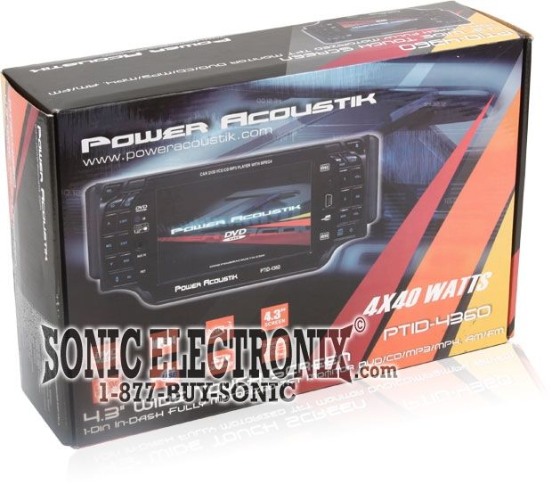 Power Acoustik PTID-4360 Image 9