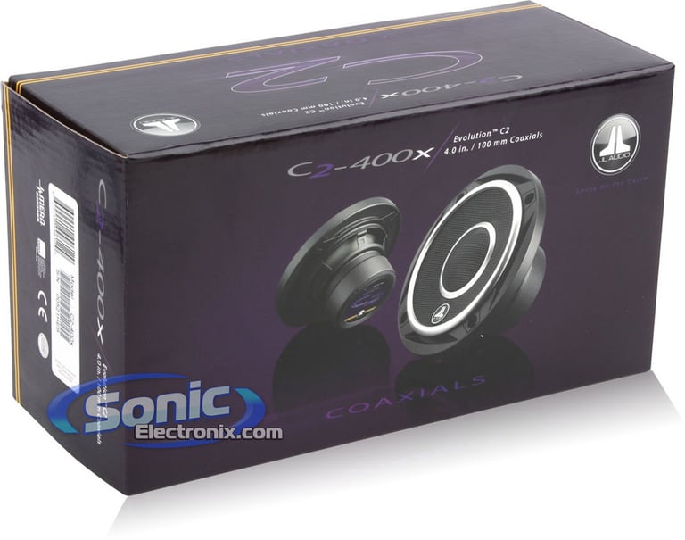 JL Audio C2-400x w/ Sound Dampening Image 7