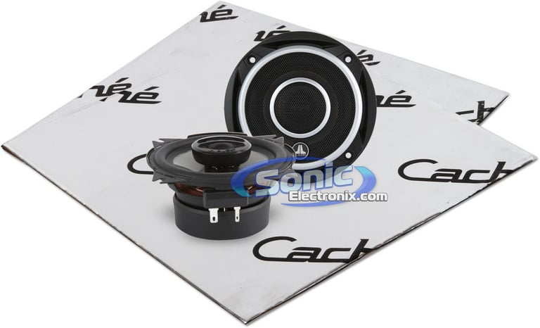 JL Audio C2-400x w/ Sound Dampening Image 1