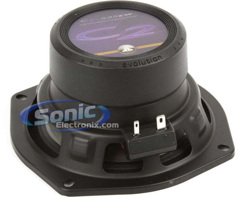 JL Audio C2-525 w/ NVX Sound Dampening Image 5