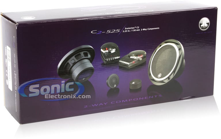 JL Audio C2-525 w/ NVX Sound Dampening Image 12