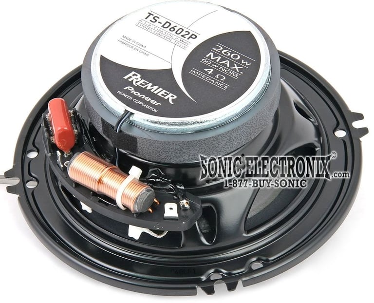 Pioneer Premier TS-D602P Image 5