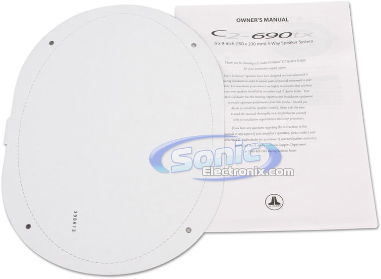 JL Audio C2-690tx + Sound Dampening Image 7