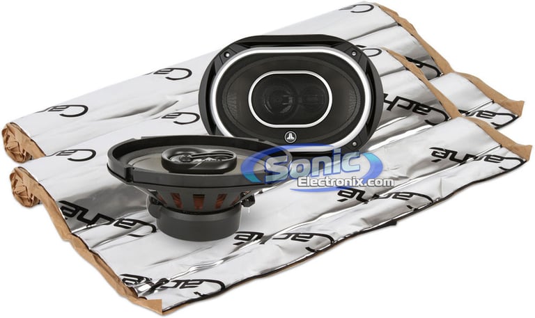 JL Audio C2-690tx + Sound Dampening Image 1