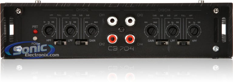 Crossfire C3 704 + Amplifier Kit Image 3