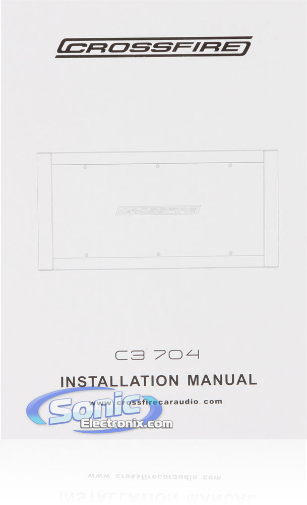 Crossfire C3 704 + Amplifier Kit Image 5
