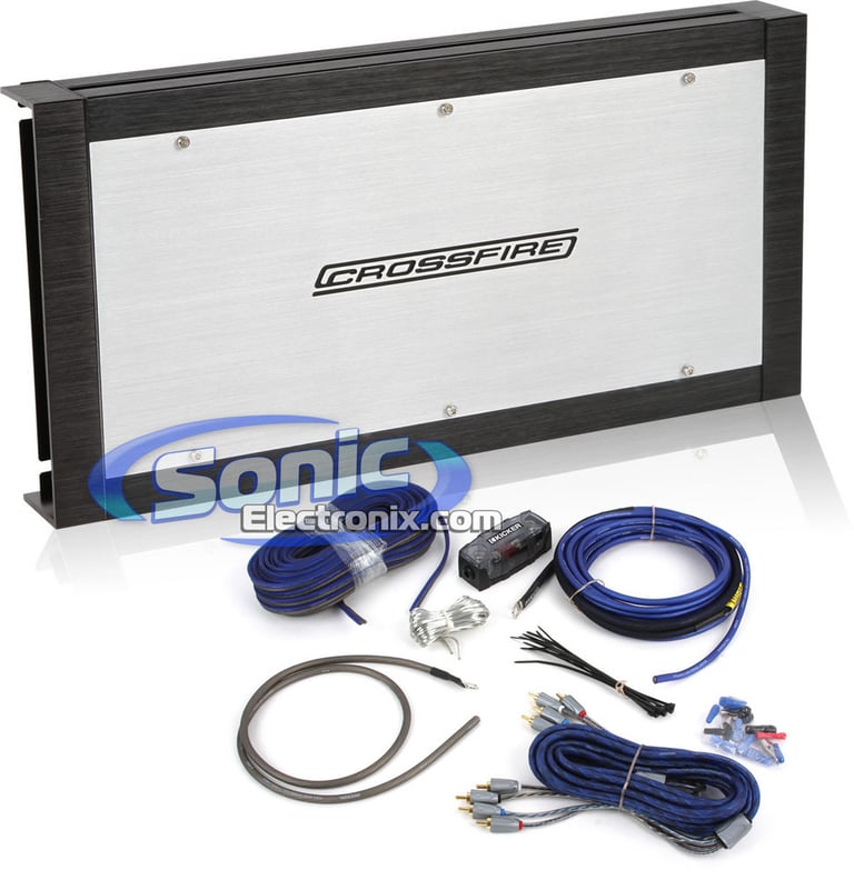 Crossfire C3 704 + Amplifier Kit Image 1