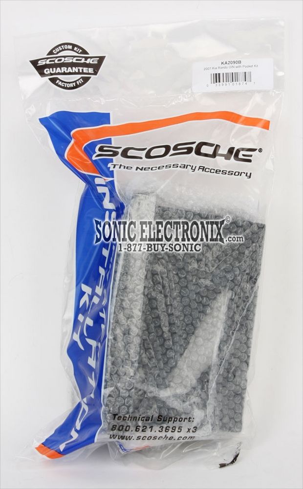 Scosche KA2090B / KA2090 Dash Kit Image 2