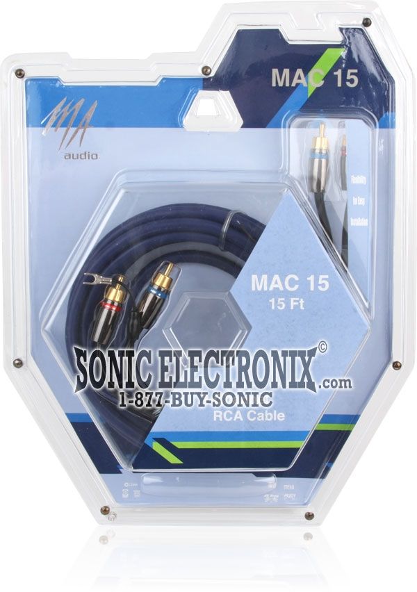 MA Audio MAC15 Image 2