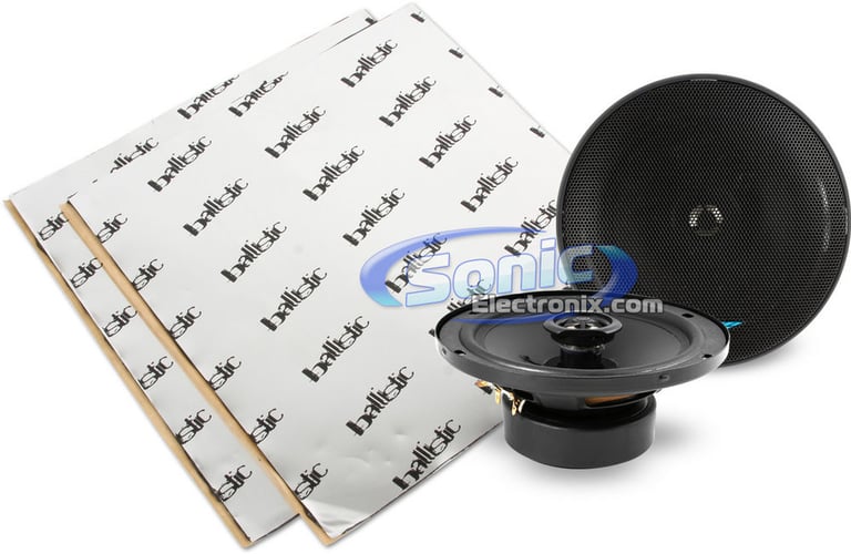 Image Dynamics CTX6 + Sound Dampening Image 1