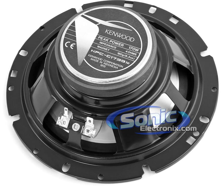 Kenwood KFC-C1739ie + Sound Dampening Image 4