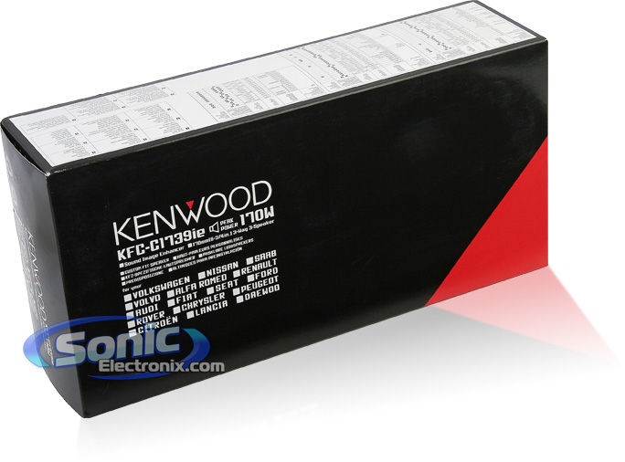 Kenwood KFC-C1739ie + Sound Dampening Image 5