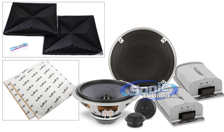 Image Dynamics XS65 + Sound Dampening Image 1