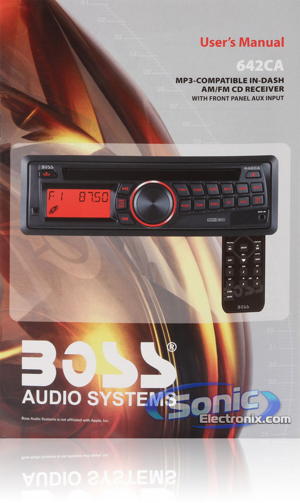 Boss 642CA Image 9