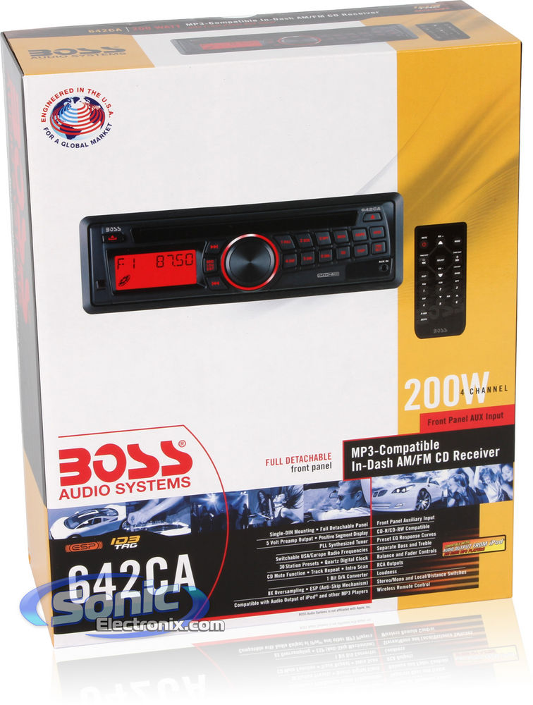 Boss 642CA Image 10