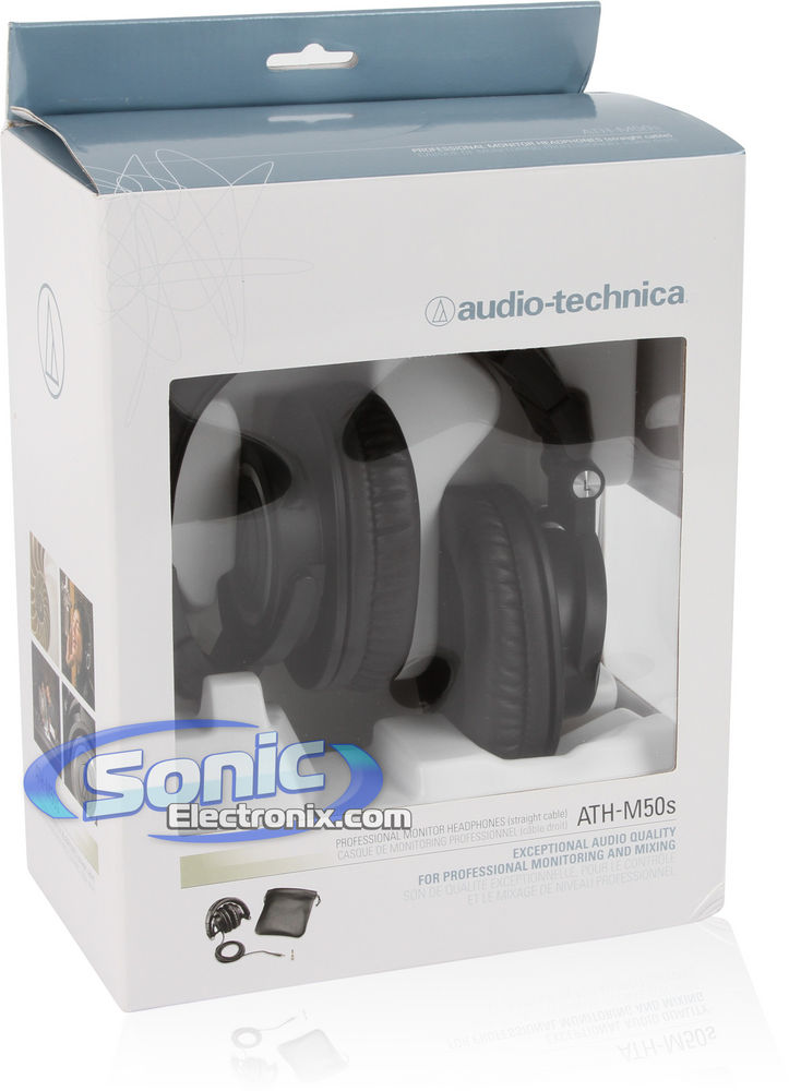 Audio Technica ATH-M50S Image 8