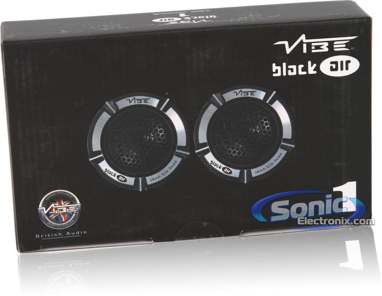 VIBE Audio Black Air 1 (BA1-V1) Image 8
