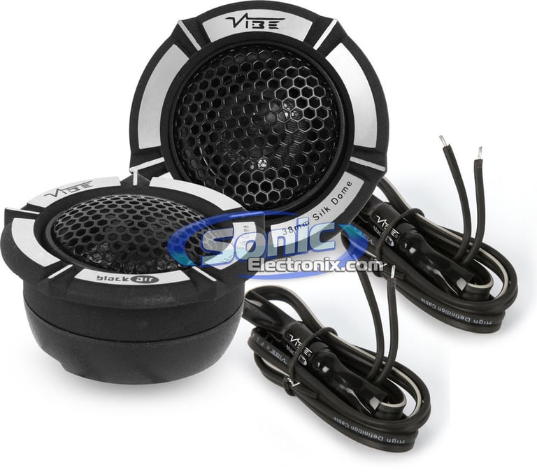 VIBE Audio Black Air 1 (BA1-V1) Image 1