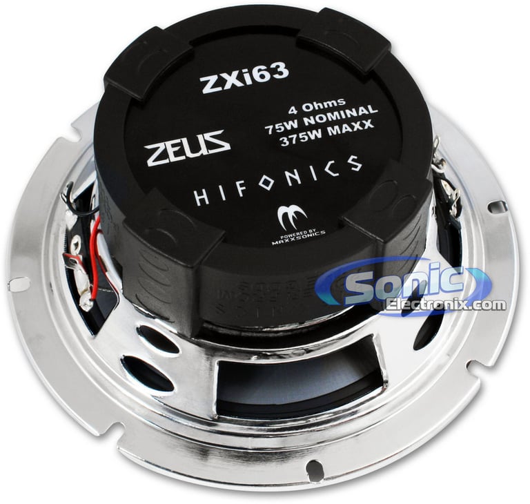 Hifonics Zeus ZXi 63 Image 5