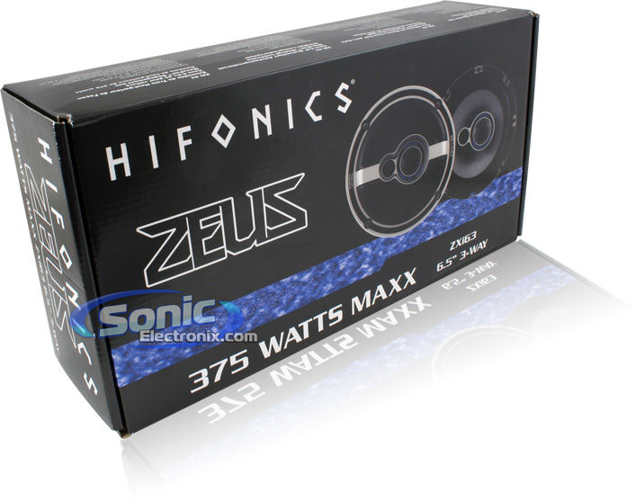 Hifonics Zeus ZXi 63 Image 6