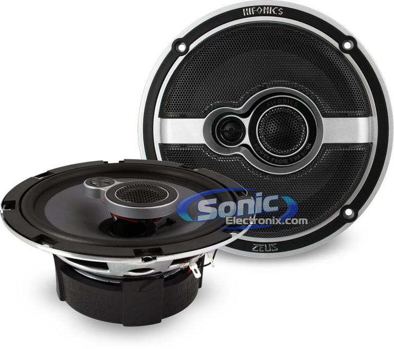 Hifonics Zeus ZXi 63 Image 1