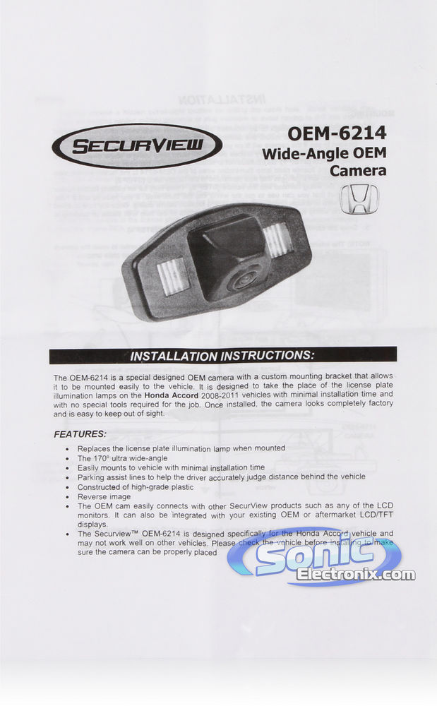 Crimestopper OEM-6214 Image 5