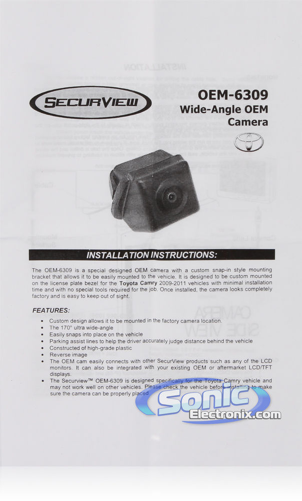 Crimestopper OEM-6309 Image 5