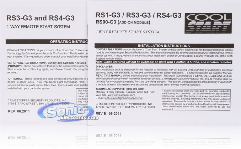 Crimestopper RS4-G3 Image 9