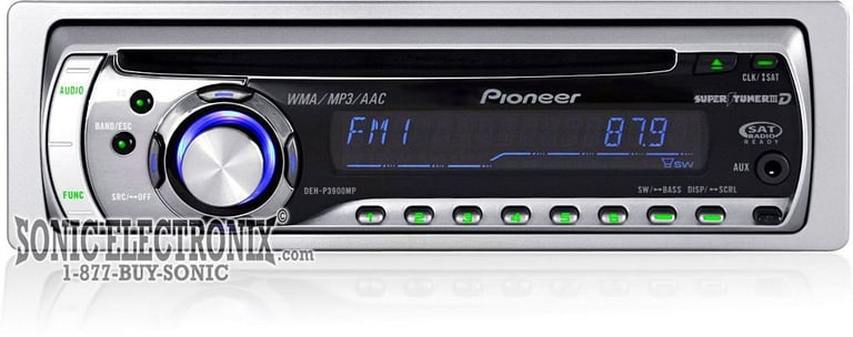 Pioneer DEH-P3900MP Image 2