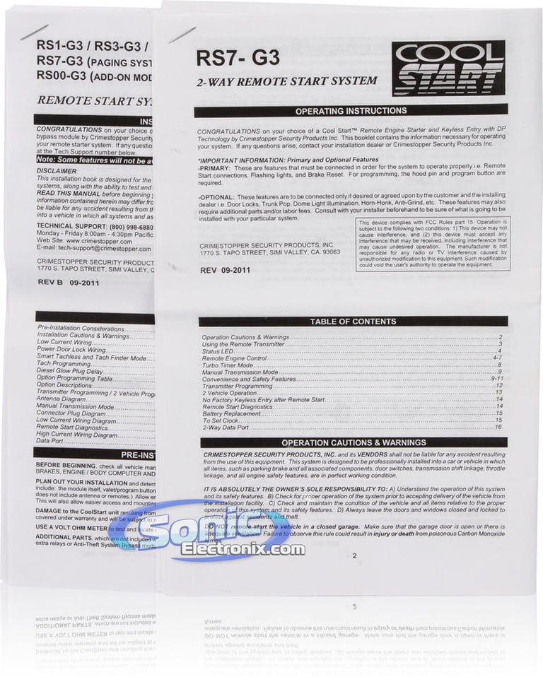 Crimestopper RS7-G3 Image 12