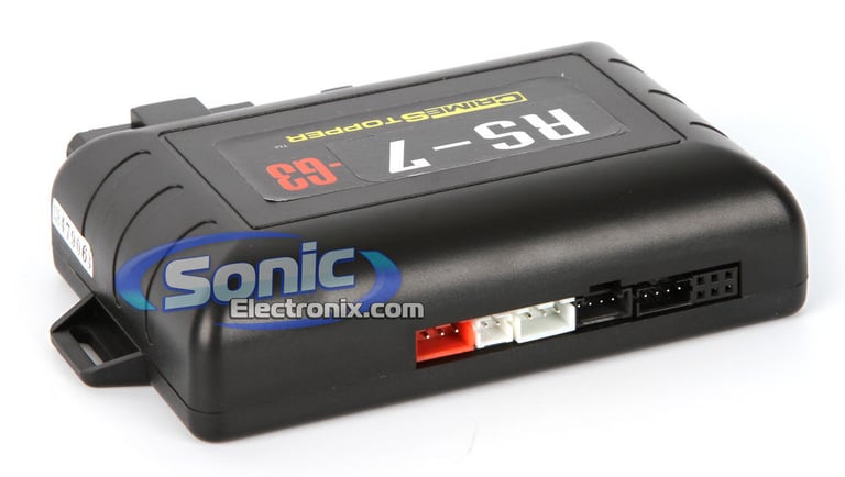 Crimestopper RS7-G3 Image 5