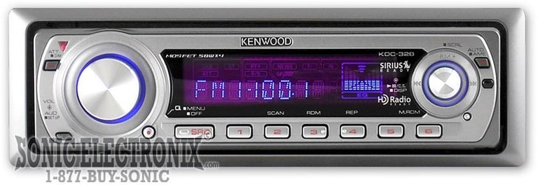 Kenwood KDC-328 Image 2